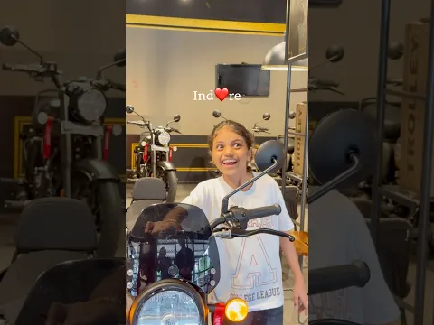 Day 22/1000 New Bike 👀❤️ #shorts #newbike #food  #minivlog #funny #food #karanindore