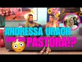 ANDRESSA URACH FALA SOBRE SEU CASAMENTO SECRETO