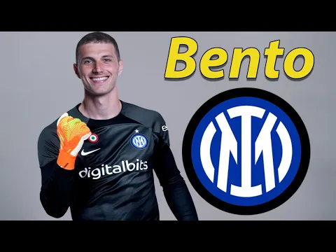 Download MP3 BENTO ● Inter Milan Transfer Target ⚫️🔵🇧🇷 Best Saves