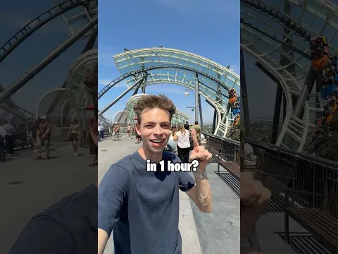 How Many Times Can I Ride Fast & Furious Hollywood Drift?