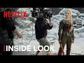 Behind the Scenes on Ciri s Witcher Training With Freya Allan