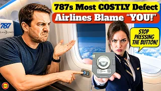 The 787 Is BROKEN And Airlines Say YOU Broke it