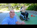 Download Lagu The Worlds Most Advanced Wheelchair! - (It Climbs Stairs!?!)