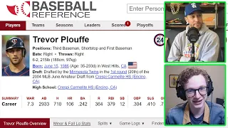 Referencing Baseball with Trevor Plouffe