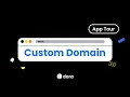 Dora Tutorial Custom Domain