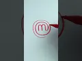 Masterchef logo #draw