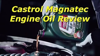 Castrol Magnatec Engine Oil Review - Motor Oil Review