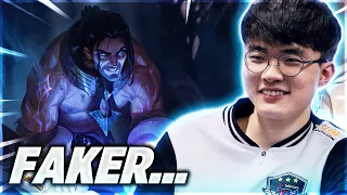 Faker is Back in the LCK With This Insane Sylas Outplay! - LoL Daily Moments