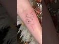 Birth Flower Tattoo