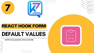 React Hook Form Tutorial - 7