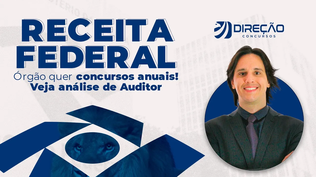 Auditor Fiscal da Receita Federal - Conheça a carreira. 