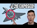 J-20 Team's INSANE Airshow Maneuvers EXPOSES New Capability!