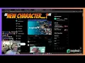 XQC REACTS TO NOPIXEL V ANNOUNCEMENT Rockstar Launcher Switch Jean Paul or New Character GTA RP