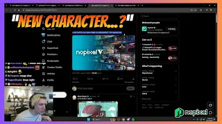 XQC REACTS TO NOPIXEL V ANNOUNCEMENT Rockstar Launcher Switch Jean Paul or New Character GTA RP