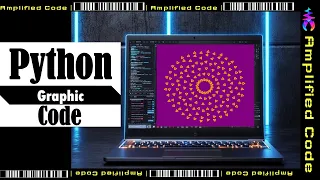 Python Code Sun - Turtle Graphic Python Programming