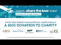 Subaru of Jacksonville - Subaru Share The Love Event 2025