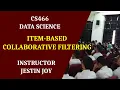 Module 4 Item-Based Collaborative filtering
