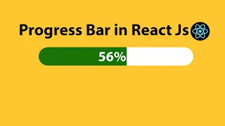 Progress Bar in React Js React JS Interview Questions Progress Bar