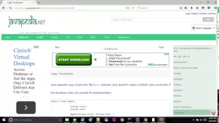 Copy-Constructor - javapedia net