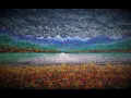 Spring Time Lake Chalk Art Time Lapse