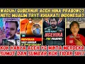 Lagu Gubernur Aceh Hina Prabowo? Neti: Mualim Khianati Indonesia? || Kok hanya Aceh yg Minta Merdeka!