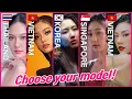 Download Lagu Pick your Favorite Asian Model! [Round of 44] - Female Group 6