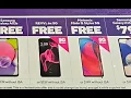 New Metro Deals and Plans at Wal-Mart in stores only not online