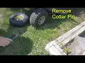 How to Change a Wheel on a Murray Riding Lawn Mower