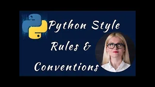 python style rules and conventions