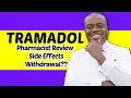 Tramadol Side Effects Warnings Addiction Wit rawal Ultram