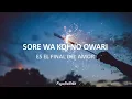 Mafumafu - Sore wa koi no owari [Sub Español]