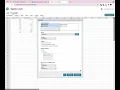 Computing a correlation with StatCrunch
