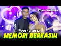 Lagu Memori Berkasih - Tasya Rosmala Ft. Gerry Mahesa  (Video Karaoke)