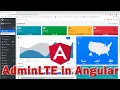 How to Setup the AdminLTE Dashboard Template in Angular