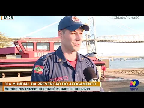 Dia Mundial da Prevenção do Afogamento: bombeiros trazem orientações para se precaver