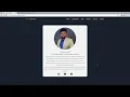 Portfolio Website HTML CSS Portfolio Project Part 1