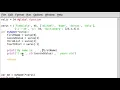 More on passing tuples as an argument function 5