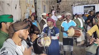 شرح حضرمي مزمار ابوغازي غناء عبدالله بن حميد و ياسر بامهدي بابني للزين في قلبي عماره جديد 2025 حصريآ 