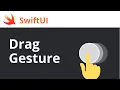 Drag Gesture SwiftUI in 5 minutes 2020