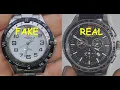 Swiss Army Watch real vs fake How to sot original Victorinox Swiss army wrist watch