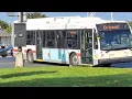 a morning of bus returning to the rtl st hubert garage with some bonus clip before