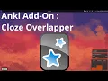 How to install Anki add-on cloze overlapper