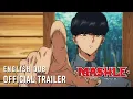 MASHLE MAGIC AND MUSCLES English Dub Trailer