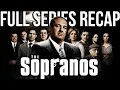 THE SOPRANOS Full Series Recap Season 1-6 Ending Explained