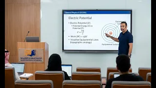 Week2 part1 Electric potential SCI201 الجامعة السعودية الالكترونية