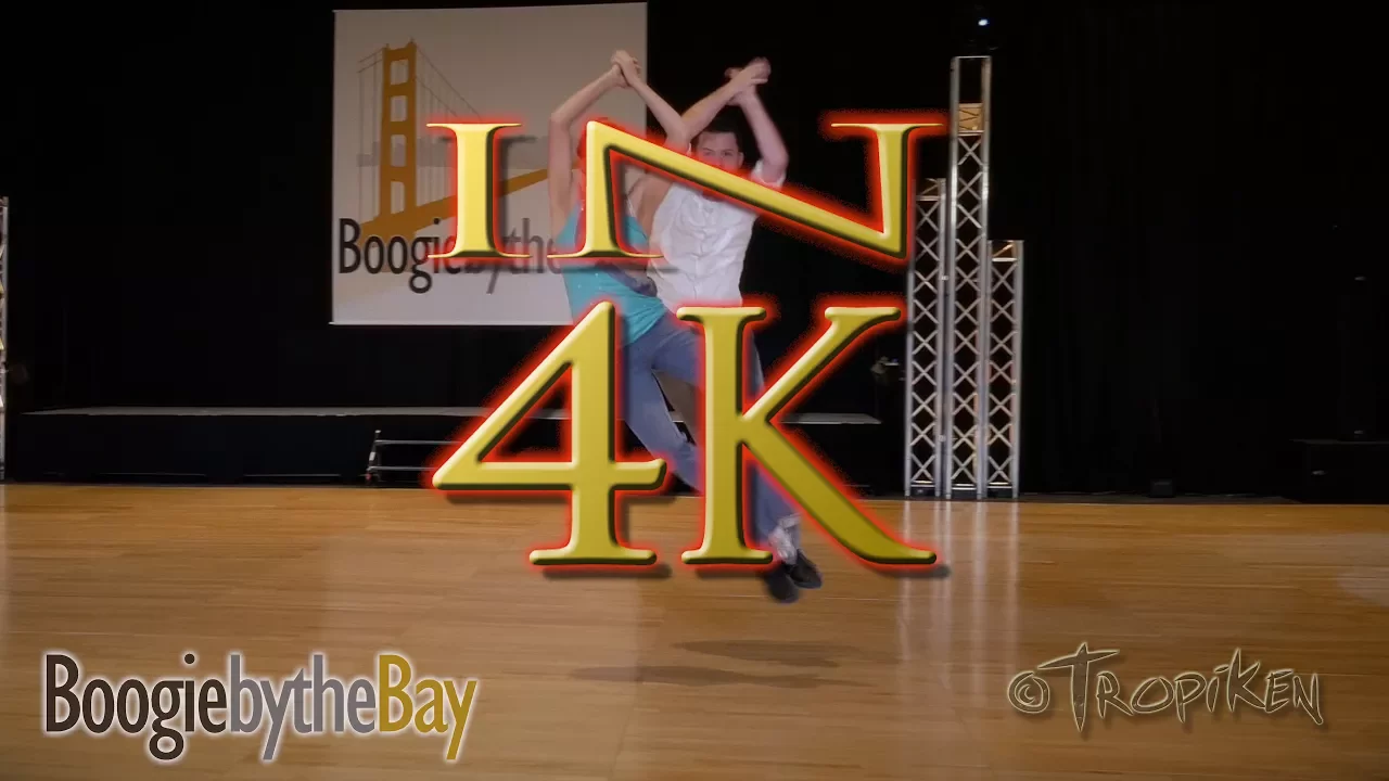 John Kirkconnell & Alyssa Glanville - 2016 Boogie by the Bay (BbB) Classic Division - 4K