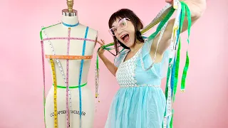 How To Perfectly Measure Your Body For Pattern Drafting A Bodice 12 Tips Sew