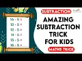 Amazing Subtraction Trick for Kids - Math Trick