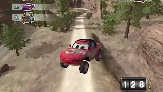Cars Mater National PCS3 Edition Remake Bonus Team Relay 6 As Tia Vince And Yuri 