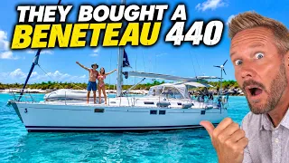 HUGE Sailboat for Young Couple! Beneteau 440 and the Sailblazers